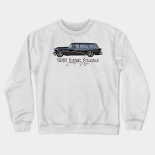 1956 Buick Special Estate Wagon Crewneck Sweatshirt